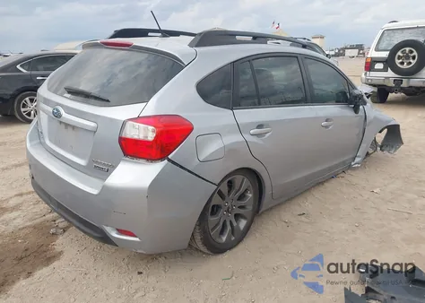 2016 Subaru Impreza 2.0I Sport Premium из США, поврежденный, VIN JF1GPAP66G8273388